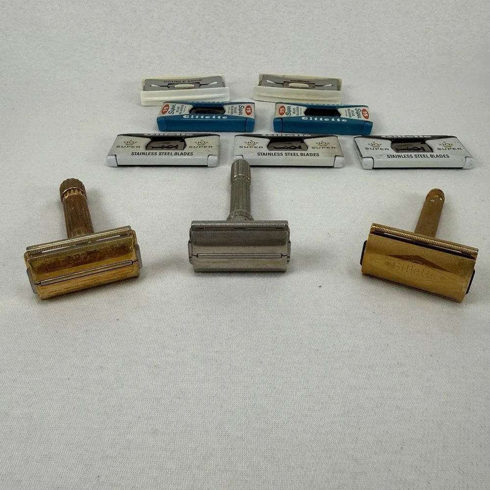 gillette lot vintage